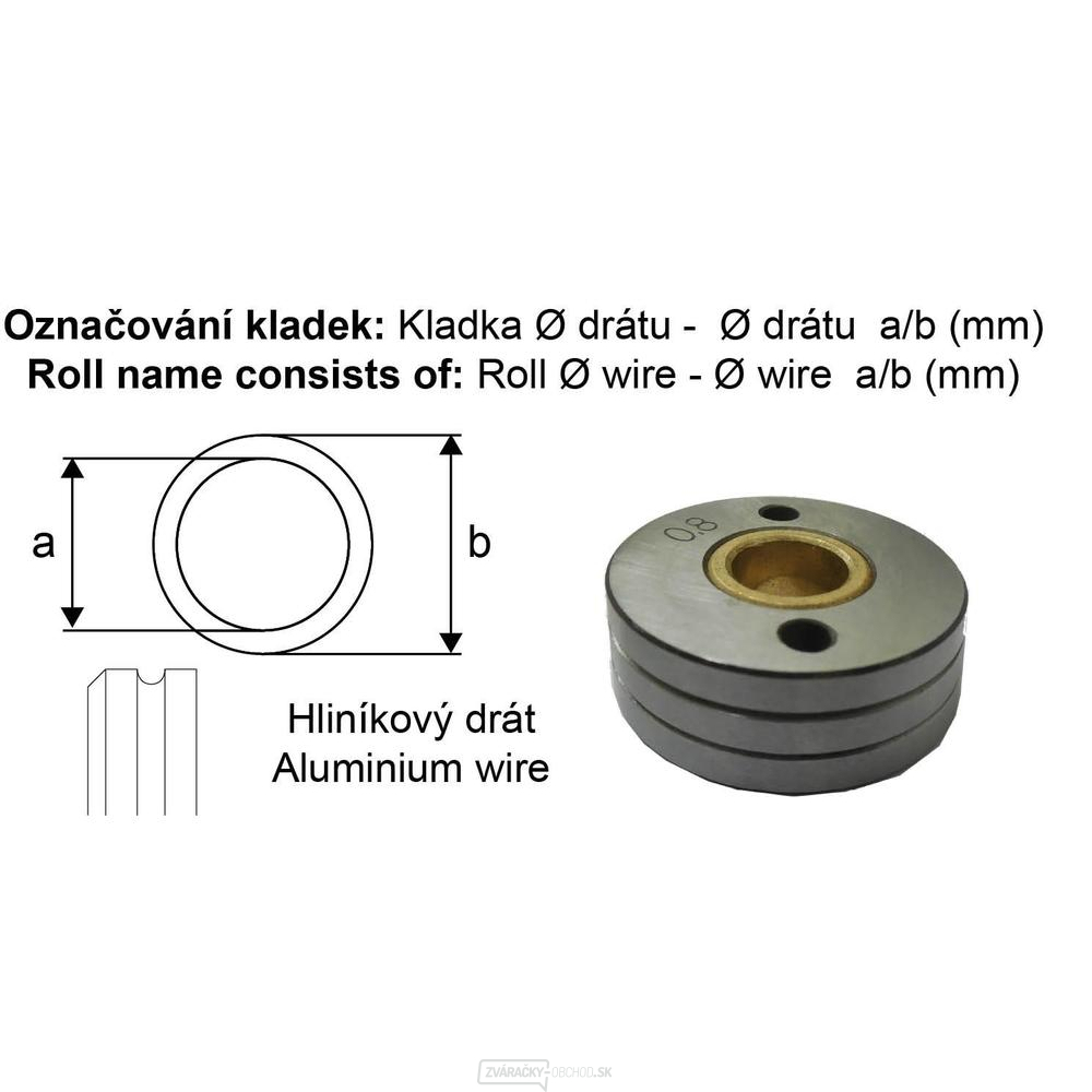 Kladka 1.0-1.2 10/30 AL Kladka 1.0-1.2 10/30 AL gallery main image