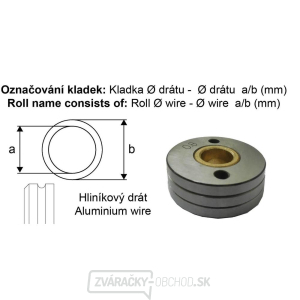 Kladka 1.0-1.2 10/30 AL Kladka 1.0-1.2 10/30 AL gallery main image