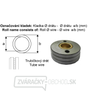 Podávacie kladka 0.8-1.0 10/30 (Trubičkový drôt)/1ks gallery main image