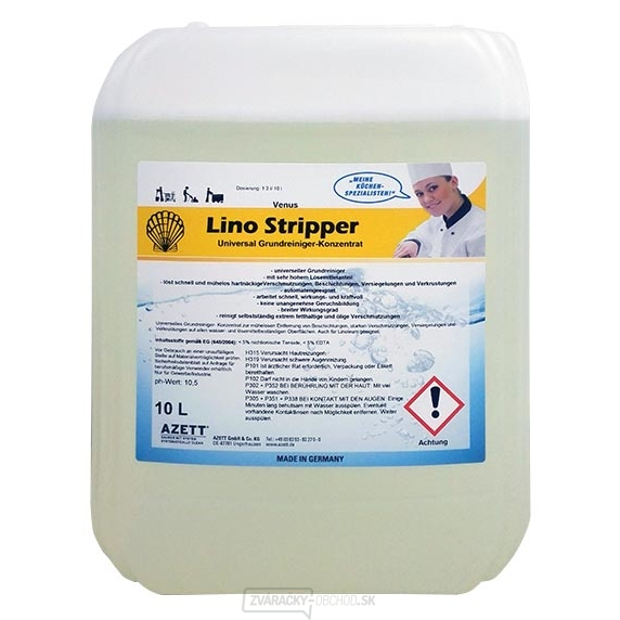 Čistící prostředek BR-A, 10 litrů