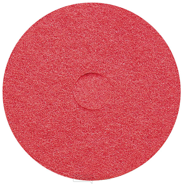 Údržbový pad, červený 17"/43,2 cm