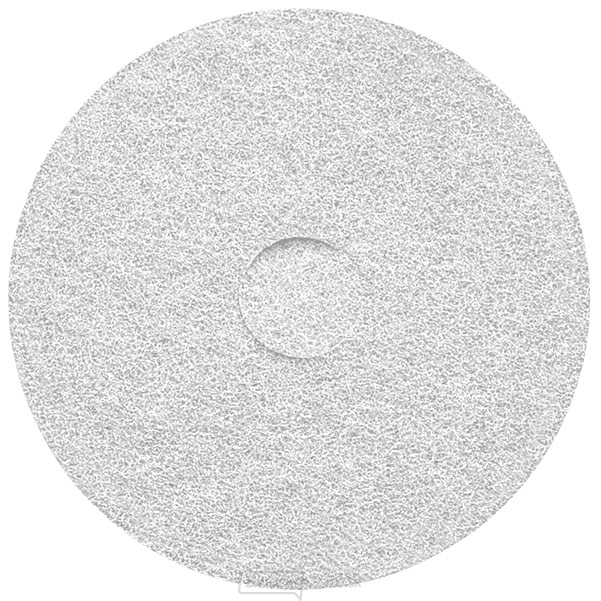 Leštící pad, bílý 17"/43,2 cm