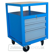 Pojízdný kontejner P 600 S Pojízdný kontejner P 600 S gallery main image