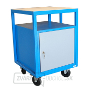 Pojízdný kontejner P 600 T Pojízdný kontejner P 600 T gallery main image
