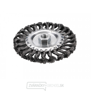 Kefa radiálne copánkový - ∅100mm Kefa radiálne copánkový - ∅100mm gallery main image