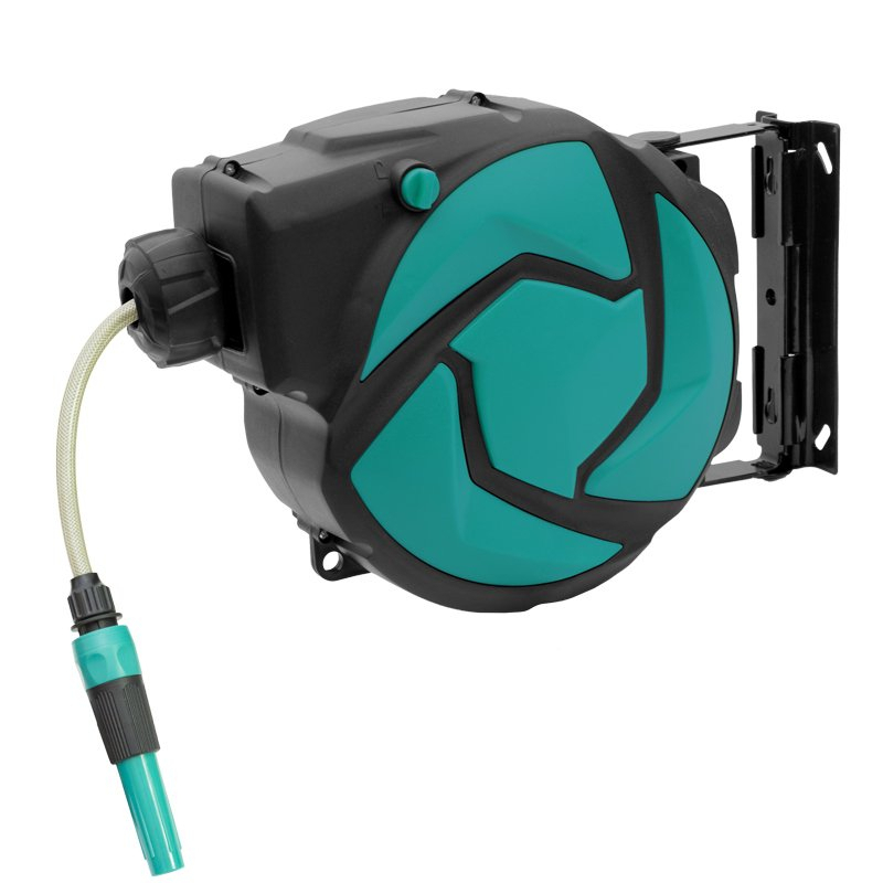 Genborx Automatický hadicový navijak / buben s hadicí na vodu 10 m W-10CZ 4100000100W10