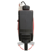 Automatický káblový navijak / bubon s el. káblom 14 m a trojzásuvkou C-14-3CZ Náhľad