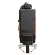 Automatický káblový navijak / bubon s el. káblom 17 m a 1 zásuvkou C-17-1CZ Náhľad