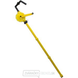 Ruční rotační sudové čerpadlo RP-90P Ruční rotační sudové čerpadlo RP-90P gallery main image