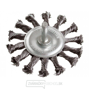 Kefa okružná copánkový - ∅75mm Kefa okružná copánkový - ∅75mm gallery main image