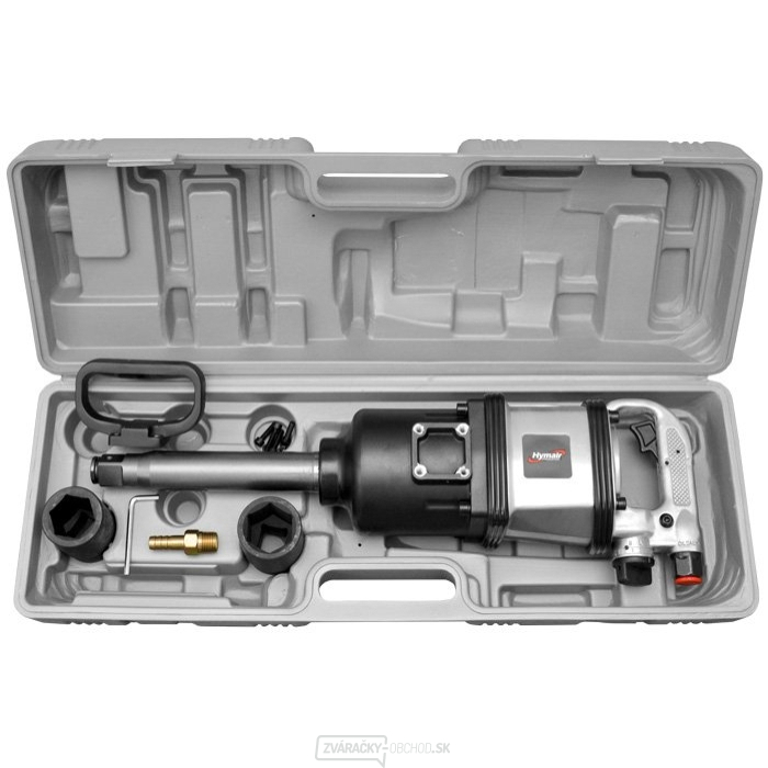 Pneumatický rázový uťahovák Hymair AT-9981K (sada)
