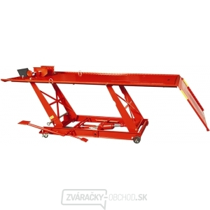 Paralelogramový hydraulický pojazdný plošinový zdvihák SD1001