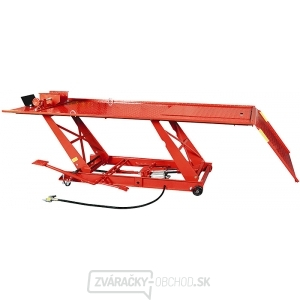 Paralelogramový hydraulicko-pneumatický pojazdný plošinový zdvihák SD1005