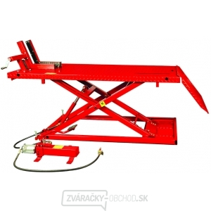 Nožnicový hydraulicko-pneumatický plošinový zdvihák SD1008A gallery main image