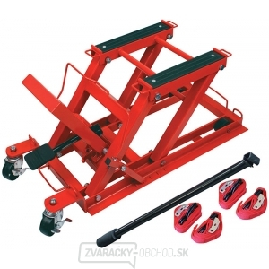 Paralelogramový hydraulický pojazdný zdvihák pre motocykle T66751-CE Paralelogramový hydraulický pojazdný zdvihák pre motocykle T66751-CE gallery main image