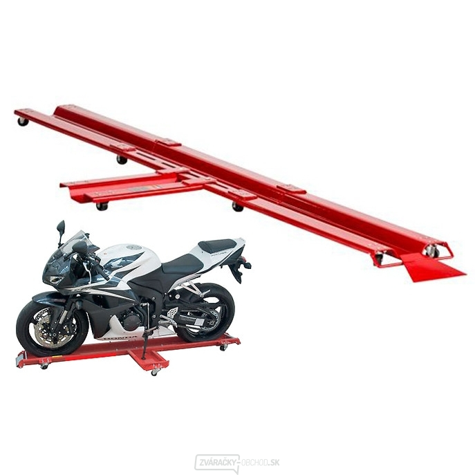 Pojízdná / manipulační plošina pro motocykl DOLLY2211