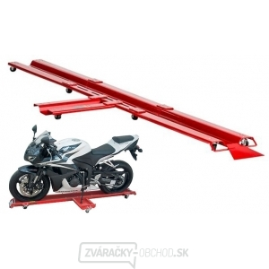 Pojízdná / manipulační plošina pro motocykl DOLLY2211 gallery main image