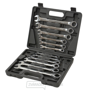 Sada kombinovaných račňových kľúčov JTY-3003 Sada kombinovaných račňových kľúčov JTY-3003 gallery main image