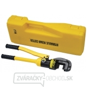 Hydraulický přístroj na stříhání - 770 x 240 x 130 mm Hydraulický přístroj na stříhání - 770 x 240 x 130 mm gallery main image