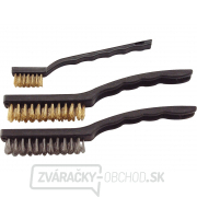Oceľové kefy, 180mm - 3ks Oceľové kefy, 180mm - 3ks gallery main image