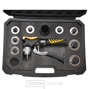 Sada pre rozširovanie koncov medených rúrok s pištolovým expandérom Sada pre rozširovanie koncov medených rúrok s pištolovým expandérom gallery main image