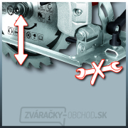 Píla ručná okružná TC-SK 1200/1 Einhell Classic Náhľad