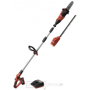 Přístroj multifunkčný aku GE-HC 18 Li Kit Einhell Expert Plus gallery main image