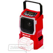 Aku rádia Einhell TE-CR 18 Li (bez batérie) Expert Plus Náhľad
