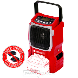 Aku rádia Einhell TE-CR 18 Li (bez batérie) Expert Plus gallery main image