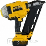 Aku klinčekovačka Dewalt 18V DCN680NT - dokončovacia bezuhlíková gallery main image