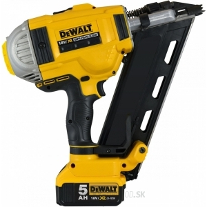 Aku klinčekovačka Dewalt 18V DCN680NT - dokončovacia bezuhlíková