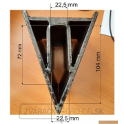 Rozšiřovací klín pro HSP-8/350 Náhľad
