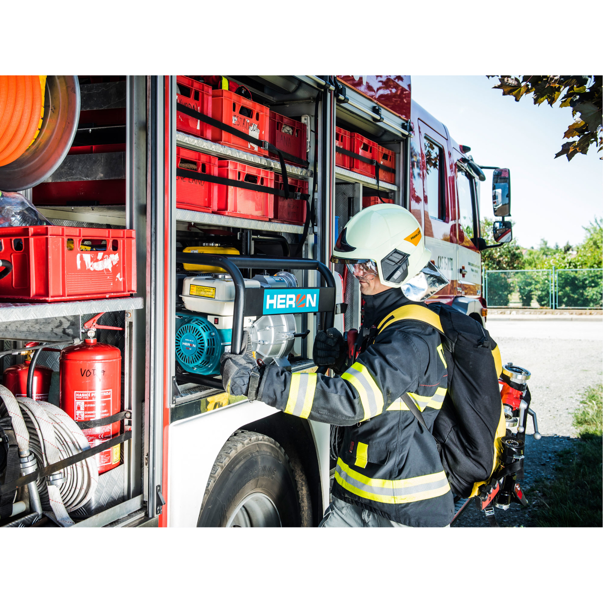 Benzínové čerpadlo Heron EMPH 80 W Náhľad
