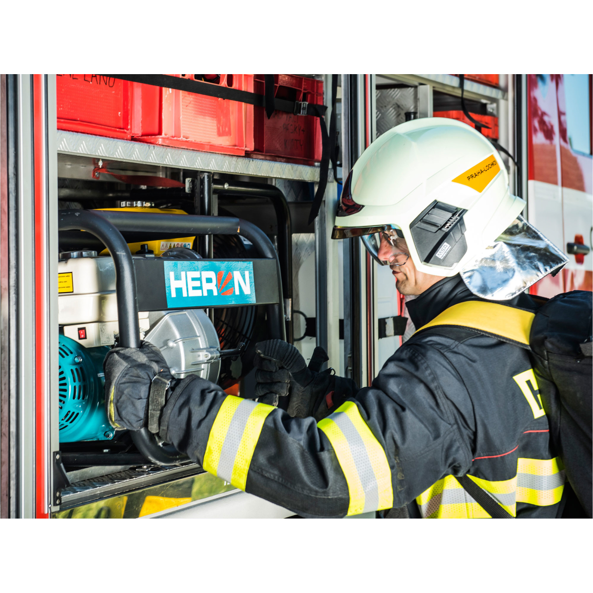 Benzínové čerpadlo Heron EMPH 80 W Náhľad