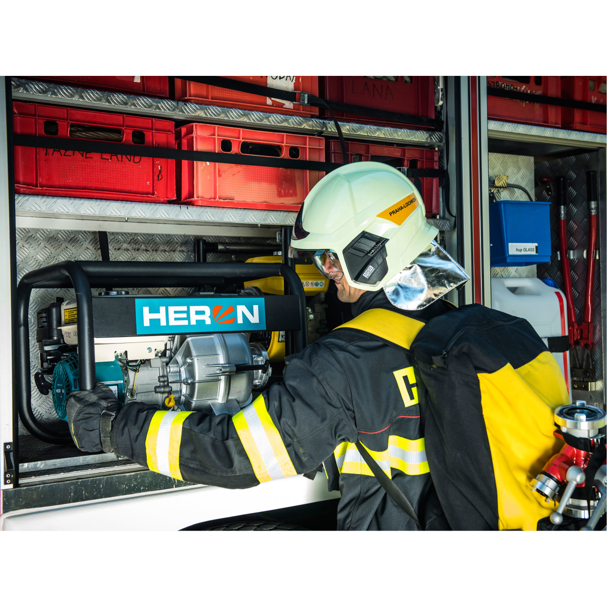 Benzínové čerpadlo Heron EMPH 80 W Náhľad