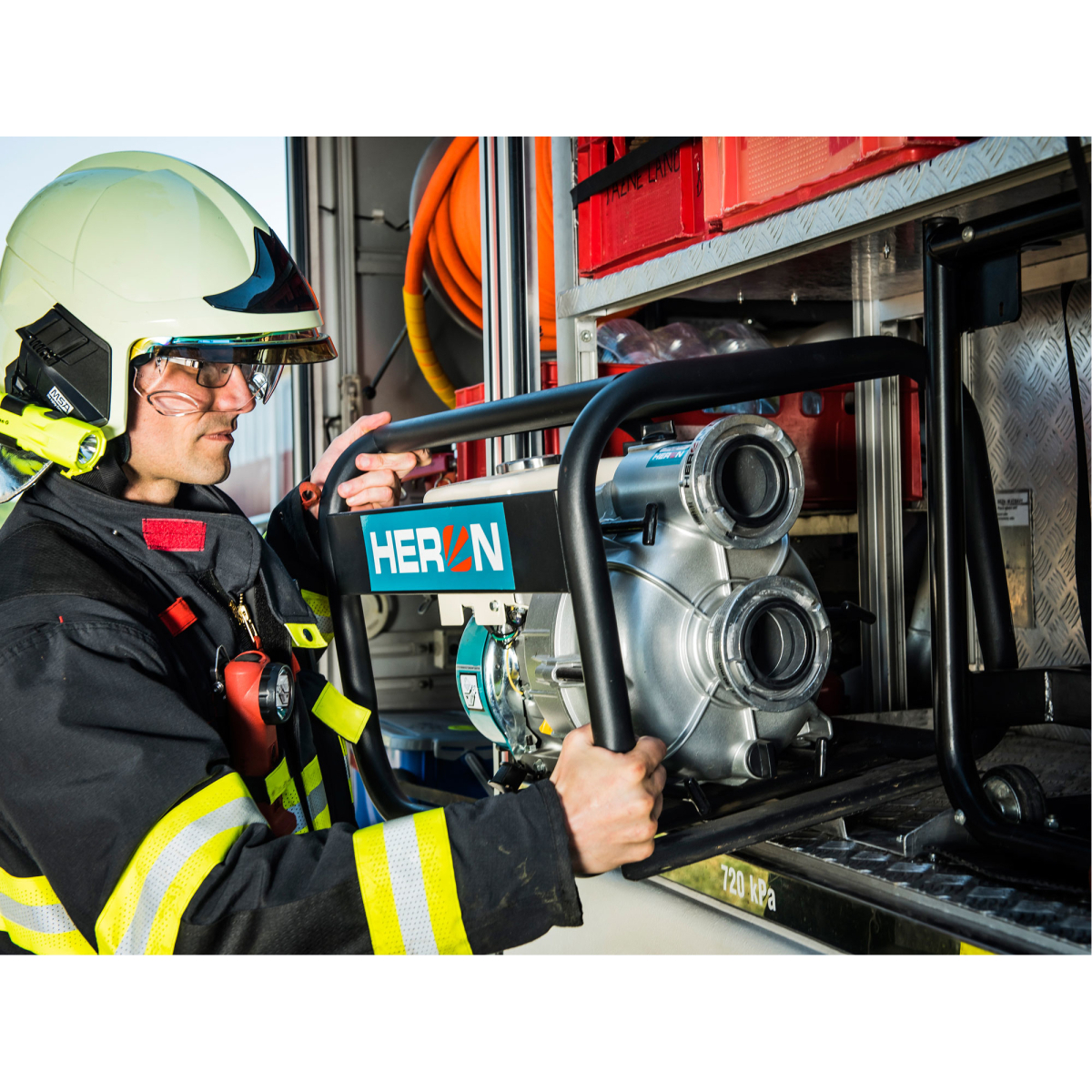 Benzínové čerpadlo Heron EMPH 80 W Náhľad