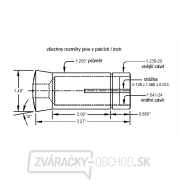 Kleštiny pro DH-1, ON-220, ON-25 (3-22 mm 14ks sada) Náhľad