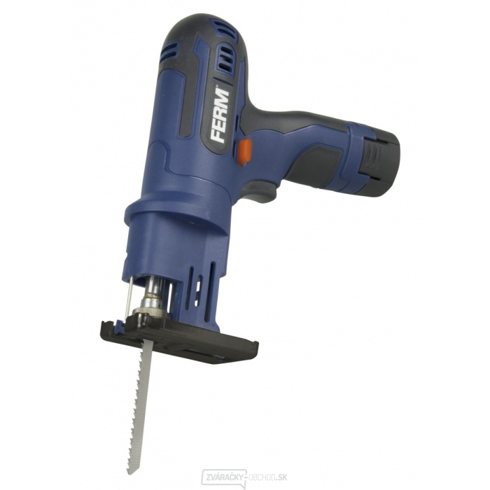 Priamočiara píla Ferm 10,8 - 1,5Ah JSM1026 Priamočiara píla Ferm 10,8 - 1,5Ah JSM1026 gallery main image