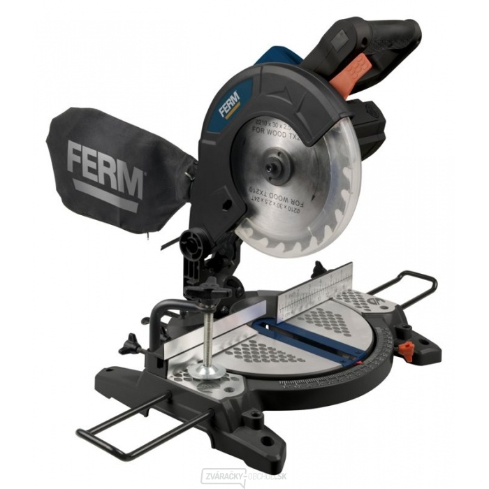 Pokosová píla 1300 W, 210 mm MSM1037