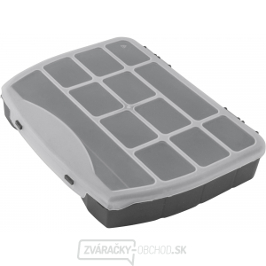 Organizér, 12 priehradiek, 250x200x44mm Organizér, 12 priehradiek, 250x200x44mm gallery main image