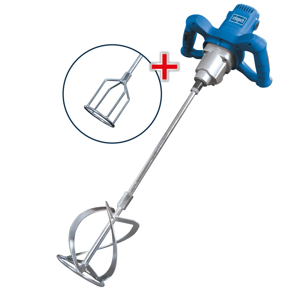 Scheppach PM 1600 miešadlo stavebních materiálů 5907803901