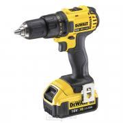 DCD780M2 Aku vŕtačka/skrutkovač 18V 2x Li-lon 4,0 Ah DeWALT + kufor Náhľad