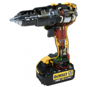 DCD780M2 Aku vŕtačka/skrutkovač 18V 2x Li-lon 4,0 Ah DeWALT + kufor náhled