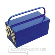 Kufor na náradie kovový, 400x200x195mm Náhľad