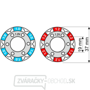 Kladka 1.0-1.2 19/37 Oceľ/1ks gallery main image