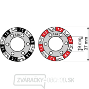 Kladka 1.2-1.6 19/37 rúrkový drôt/1ks gallery main image