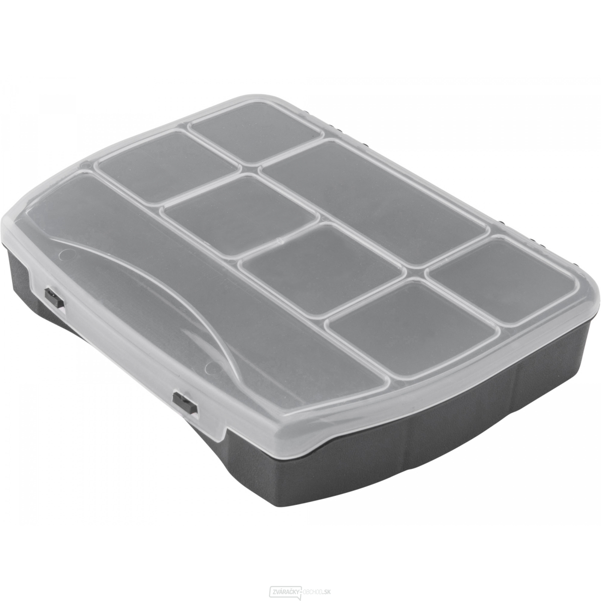 Organizér, 8 priehradiek, 190x155x37mm