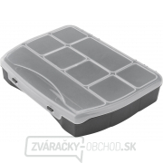 Organizér, 8 priehradiek, 190x155x37mm Organizér, 8 priehradiek, 190x155x37mm gallery main image