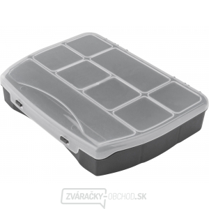 Organizér, 8 priehradiek, 190x155x37mm Organizér, 8 priehradiek, 190x155x37mm gallery main image