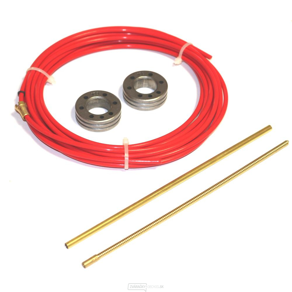 Súprava pre hliník s kladkami AL 10/30 1,0-1,2 (sekera PULSE MOBIL) Súprava pre hliník s kladkami AL 10/30 1,0-1,2 (sekera PULSE MOBIL) gallery main image